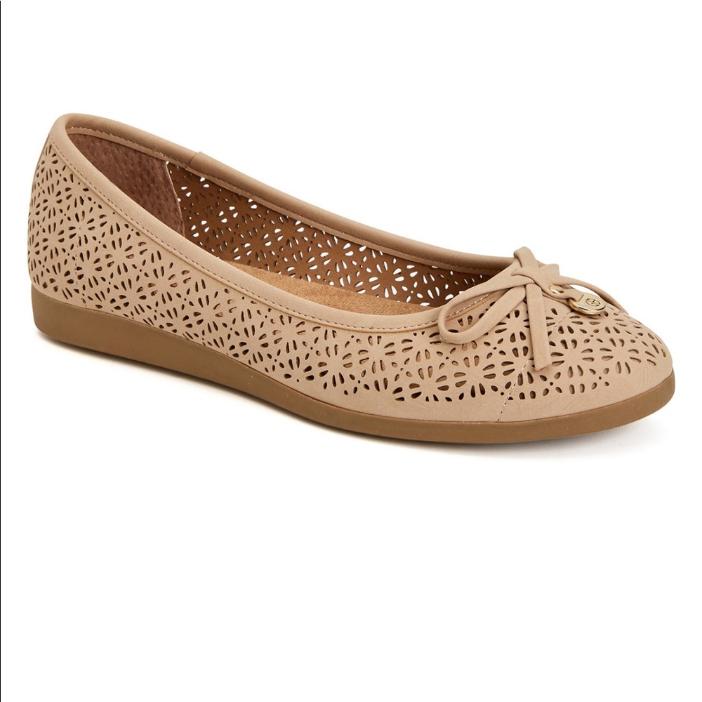 Giani Bernini Odeysa Memory Foam Ballet Flats